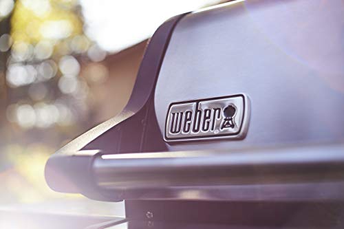 Weber Spirit SP-335 Stainless Steel Gas Grill - 3 Burner, 32000 BTUs