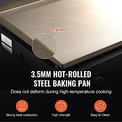 36" Heavy Duty Propane Cart Griddle, Outdoor Cooking Station