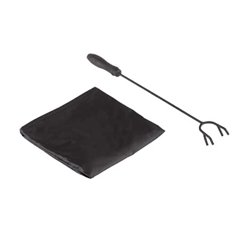 32-Inch Outdoor Wood Burning Fire Pit by Pure Garden