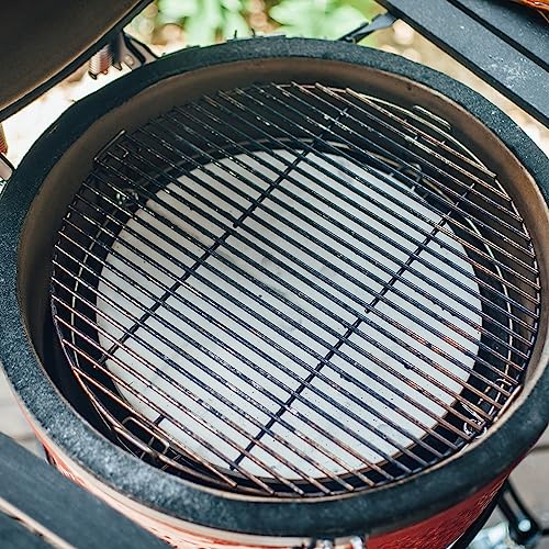 Kamado Joe Classic Joe Heat Deflector Plates, White