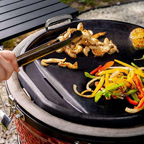 Kamado Joe Karbon Steel Griddle Classic Joe Grills