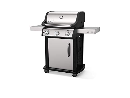 Weber Spirit S-315 Stainless Steel Gas Grill