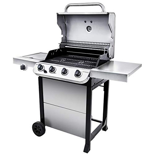 Char-Broil 4-Burner Propane Gas Stainless Steel Grill