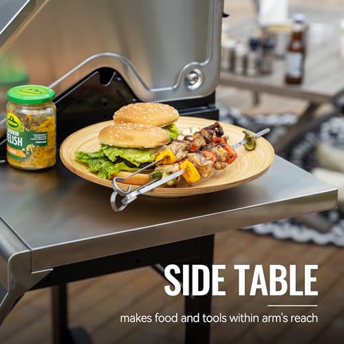 Royal Gourmet 5-Burner BBQ Propane Grill with Sear-Side