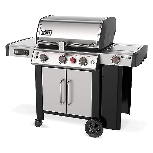 Weber Genesis II SX-335 Gas Grill, Stainless Steel
