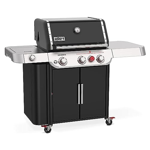 Weber Genesis E-335 Propane Grill, Black