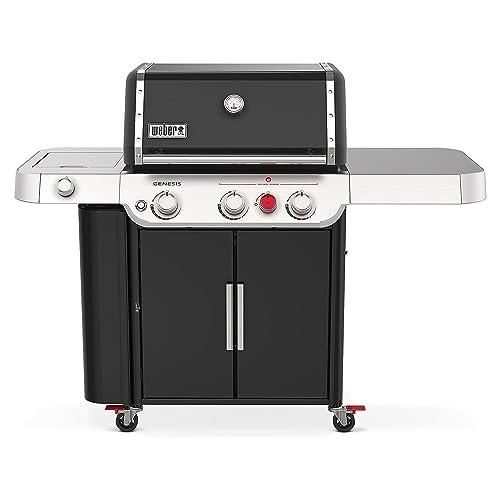 Weber Genesis E-335 Propane Grill, Black