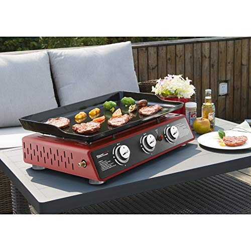 Royal Gourmet PD1301R Portable Table Top Gas Grill