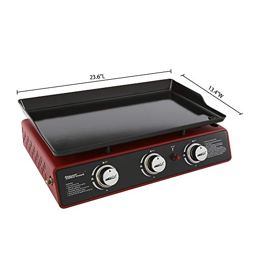 Royal Gourmet PD1301R Portable Table Top Gas Grill
