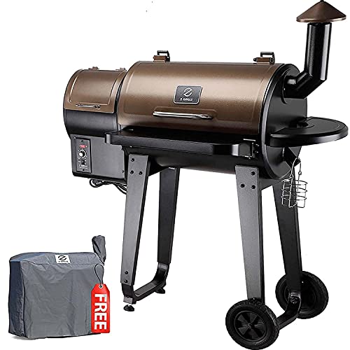 Z Grills ZPG-450A 2024 Upgrade Pellet Grill Smoker