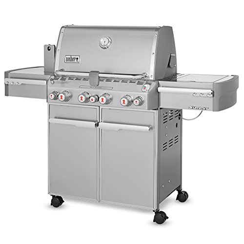 Weber Summit S-470 Stainless Steel BBQ Grill
