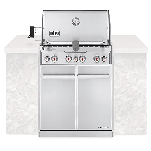 Weber Summit S-460 Stainless Steel Built-In Propane Grill
