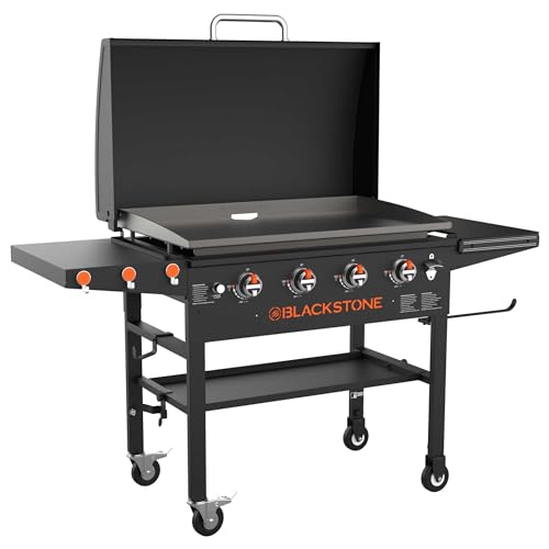 Blackstone 36" Stainless Steel Gas Griddle with Hood
