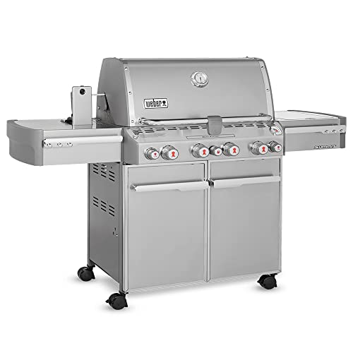 Weber Summit S-470 Stainless Steel BBQ Grill