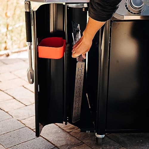 Weber Genesis E-335 Propane Grill, Black