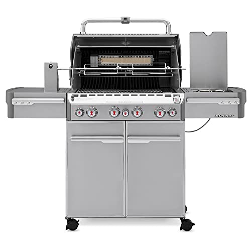 Weber Summit S-470 Stainless Steel BBQ Grill