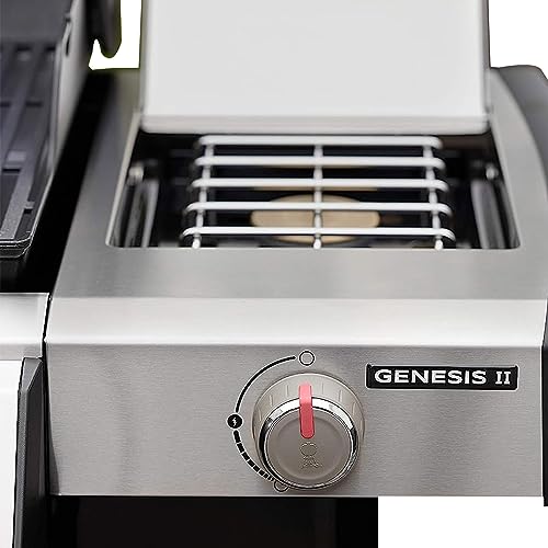 Weber Genesis II SX-335 Gas Grill, Stainless Steel