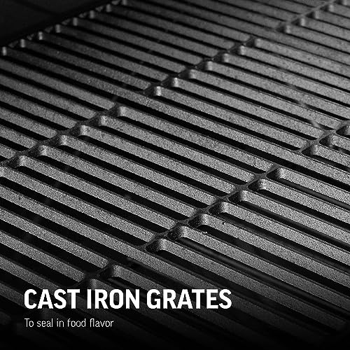 Char-Griller Portable Charcoal Grill with Side Fire Box