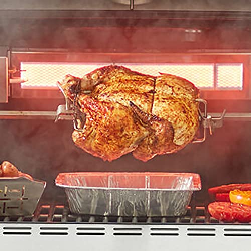 Weber Summit S-460 Stainless Steel Built-In Propane Grill