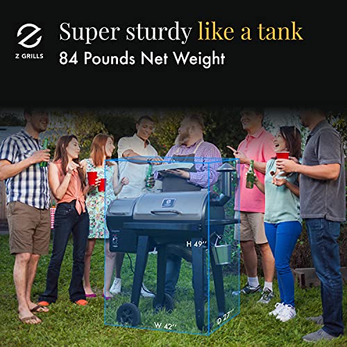 Z Grills ZPG-450A 2024 Upgrade Pellet Grill Smoker