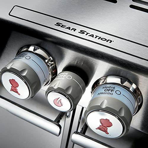 Weber Summit S-470 Stainless Steel BBQ Grill