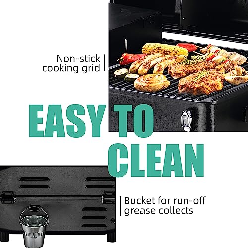 Z GRILLS Portable Pellet Smoker Mini BBQ Grill