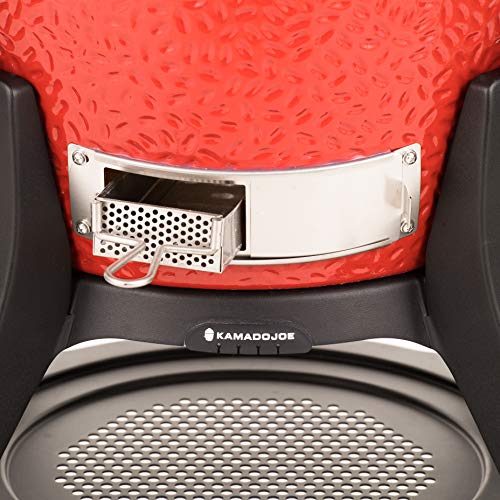 Kamado Joe Classic III 18" Charcoal Grill, Red