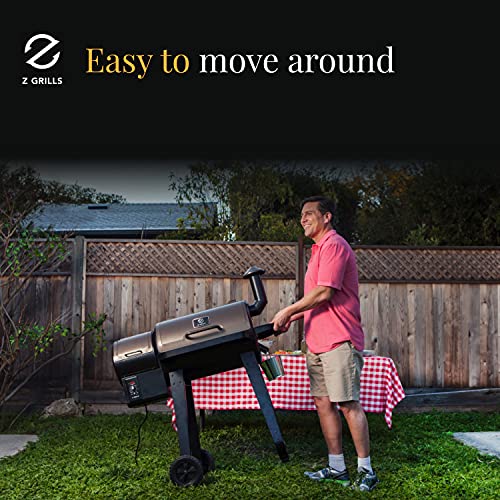 Z Grills ZPG-450A 2024 Upgrade Pellet Grill Smoker