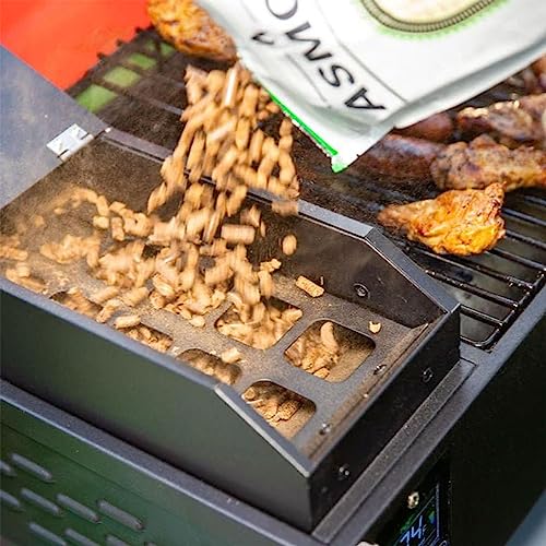 ASMOKE Portable Pellet Grill - Compact BBQ Smoker