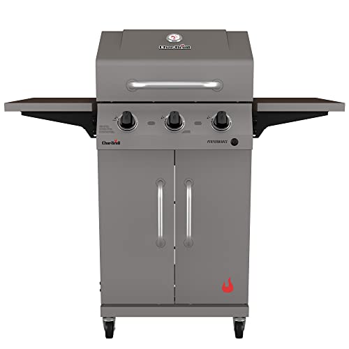 Char-Broil Convective 3-Burner Propane Gas Stainless Steel Grill