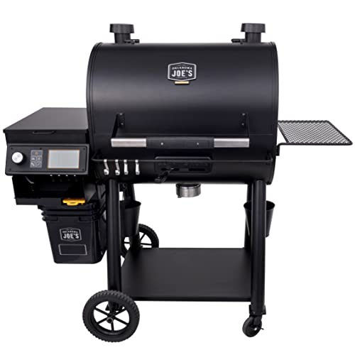 Oklahoma Joe's Rider 1200 DLX Pellet Barbecue Grill