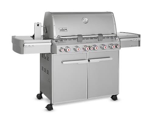 Weber Summit S-670 Gas Grill for Liquid Propane