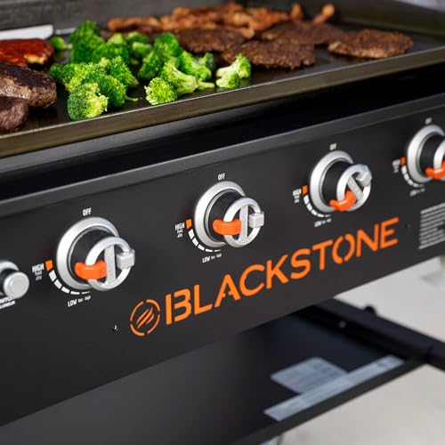 Blackstone 36" Stainless Steel Gas Griddle with Hood