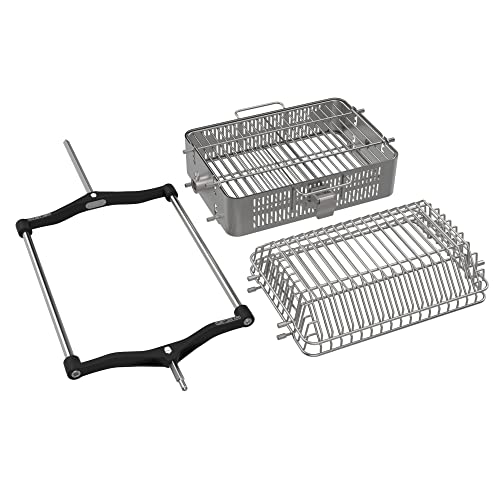 Kamado Joe JoeTisserie Basket Kit - Grill Rotisserie