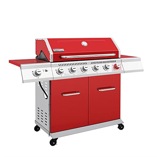 Royal Gourmet GA6402R 6-Burner Gas BBQ Grill