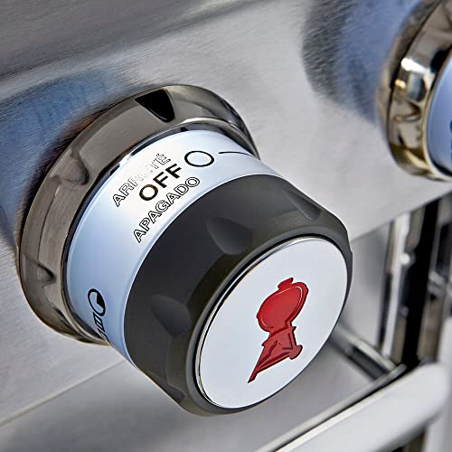 Weber Summit S-460 Stainless Steel Built-In Propane Grill