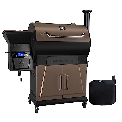 Z GRILLS 2023 Pellet Grill Smoker with PID