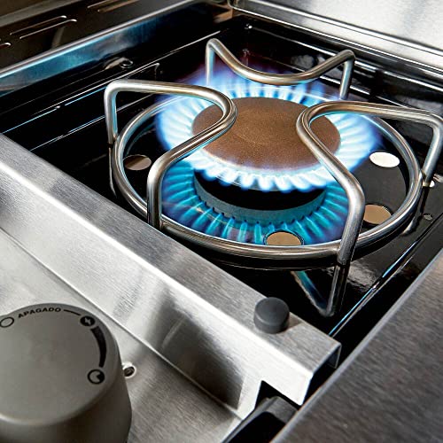 Weber Summit S-470 Stainless Steel BBQ Grill