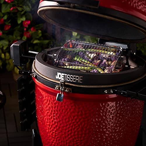 Kamado Joe JoeTisserie Basket Kit - Grill Rotisserie