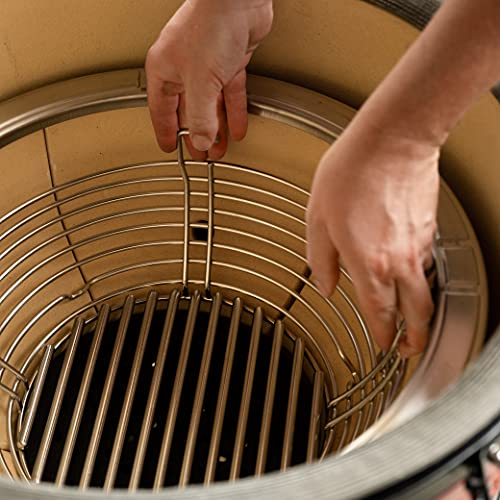 Kamado Joe KJ-MCC23 Stainless Steel Charcoal Basket