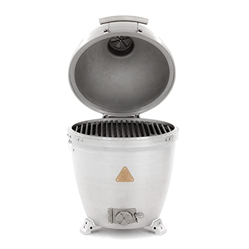 Blaze 20" Cast Aluminum Kamado Grill - BLZ-20-KAMADO