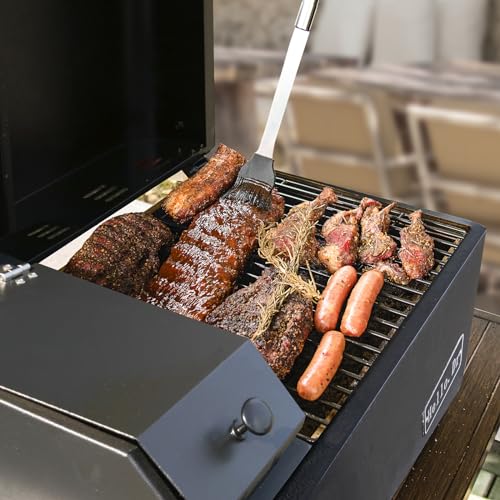Portable Wood Pellet Grill & Smoker for RV Tailgating