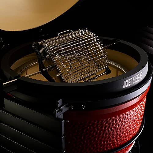 Kamado Joe JoeTisserie Basket Kit - Grill Rotisserie