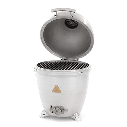 Blaze 20" Cast Aluminum Kamado Grill - BLZ-20-KAMADO