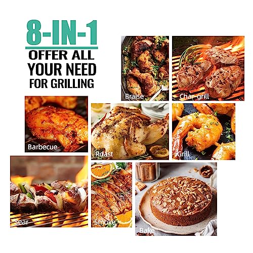 Z GRILLS Portable Pellet Smoker Mini BBQ Grill