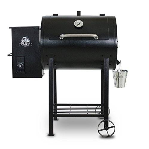 Pit Boss 71700FB Black Pellet Grill, 700 sq in