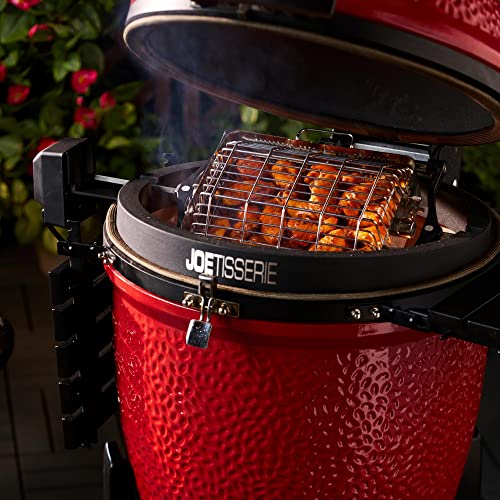 Kamado Joe JoeTisserie Basket Kit - Grill Rotisserie