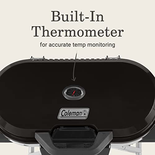 Coleman RoadTrip 285 Portable Propane Grill with 3 Burners