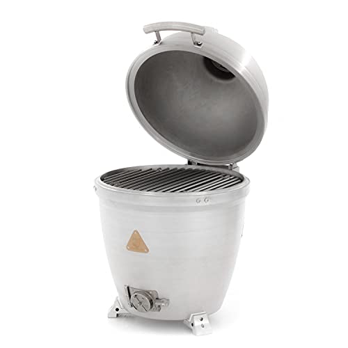 Blaze 20" Cast Aluminum Kamado Grill - BLZ-20-KAMADO
