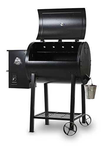 Pit Boss 71700FB Black Pellet Grill, 700 sq in
